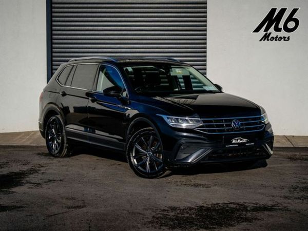 Volkswagen Tiguan Allspace Estate, Diesel, 2023, Black