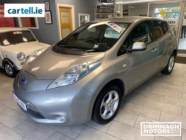 Nissan Leaf Hatchback, Electric, 2015, Silver