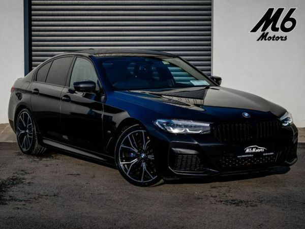 BMW 5-Series Saloon, Diesel, 2020, Grey