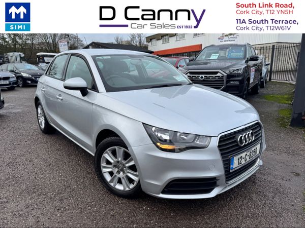Audi A1 Hatchback, Petrol, 2012, Silver
