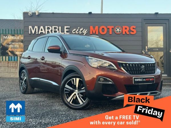 Peugeot 3008 Hatchback, Diesel, 2020, Brown
