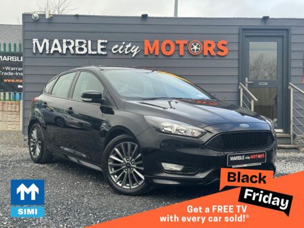 Ford Focus Hatchback, Diesel, 2018, Black