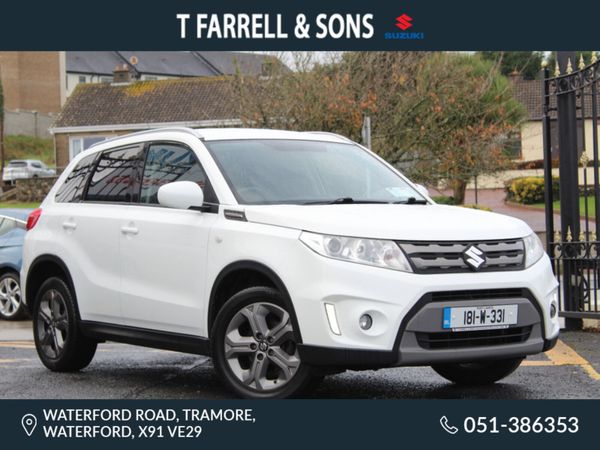 Suzuki Vitara Estate, Petrol, 2018, White
