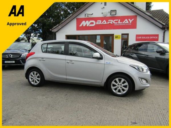 Hyundai i20 MPV, Petrol, 2014, Silver