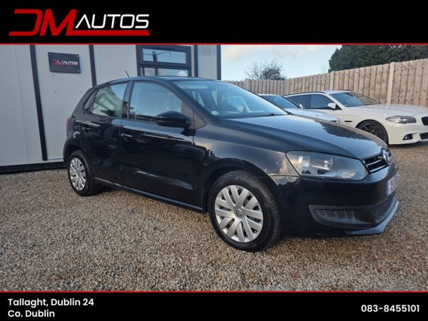 Volkswagen Polo Hatchback, Petrol, 2012, Black