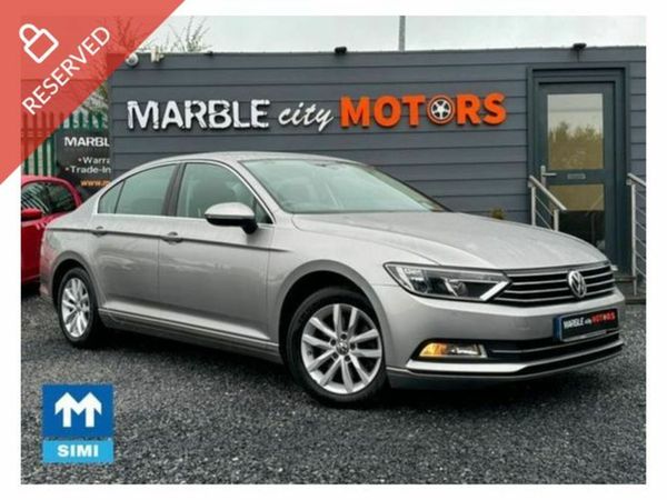 Volkswagen Passat Saloon, Diesel, 2015, Silver