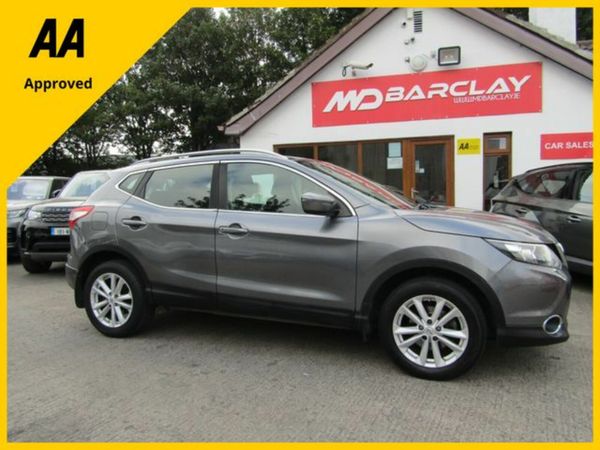 Nissan Qashqai MPV, Diesel, 2016, Grey