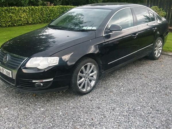 Volkswagen Passat Saloon, Diesel, 2008, Black