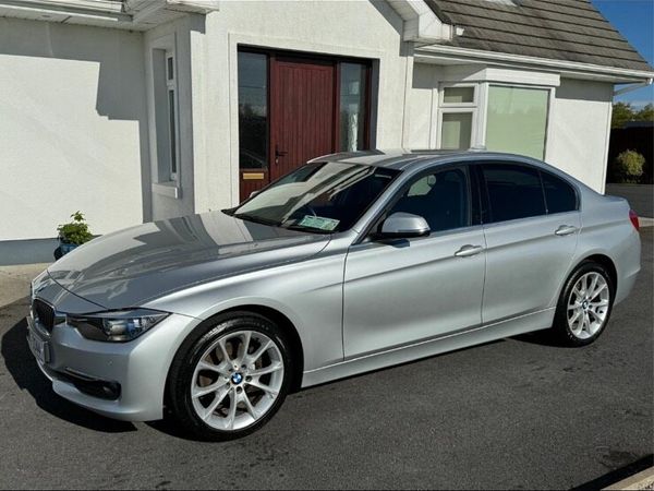 BMW 3-Series Saloon, Diesel, 2014, Silver