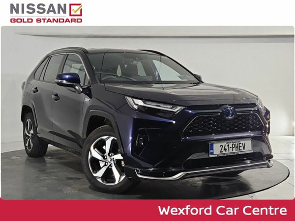 Toyota RAV4 SUV, Petrol Hybrid, 2024, Blue
