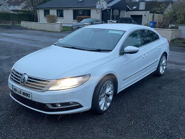 Volkswagen CC Coupe, Diesel, 2015, White