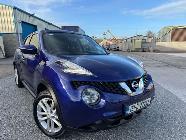 Nissan Juke SUV, Petrol, 2015, Blue