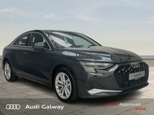 Audi A3 Saloon, Diesel, 2026, Grey