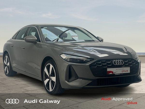 Audi A5 Saloon, Diesel, 2025, Grey