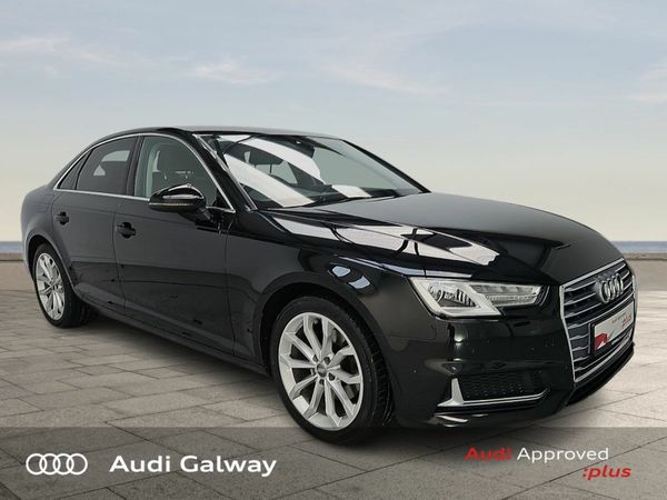 Audi A4 Saloon, Diesel, 2019, Black