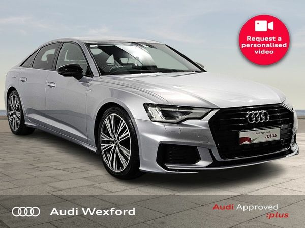Audi A6 Saloon, Diesel, 2021, Grey