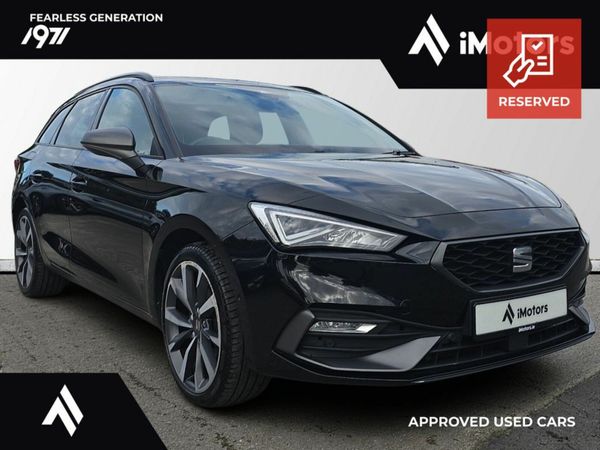 SEAT Leon Estate, Petrol Plug-in Hybrid, 2021, Black