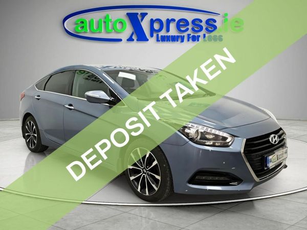 Hyundai i40 Saloon, Diesel, 2016, Blue
