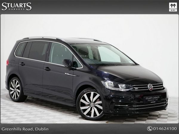 Volkswagen Touran MPV, Diesel, 2020, Black