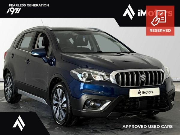 Suzuki SX4 SUV, Diesel, 2017, Blue