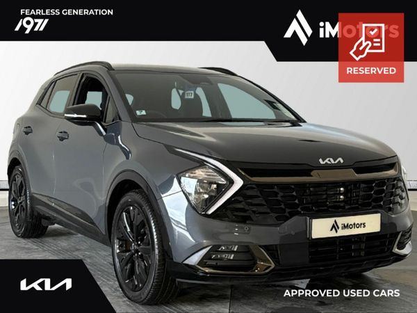 Kia Sportage SUV, Petrol Plug-in Hybrid, 2025, Grey