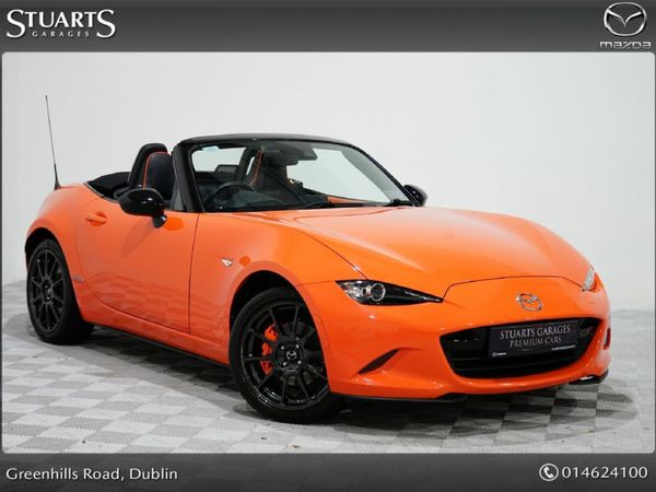 Mazda MX-5 Convertible, Petrol, 2019, Orange