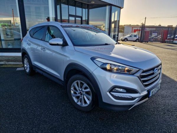 Hyundai Tucson Estate, Diesel, 2016, Silver