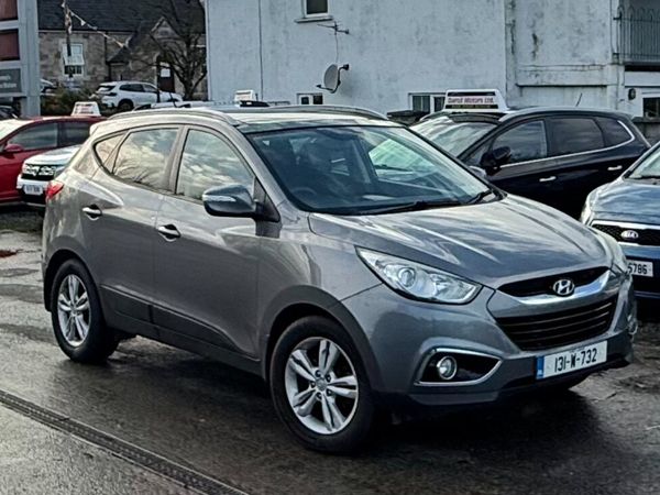 Hyundai ix35 SUV, Diesel, 2013, Grey