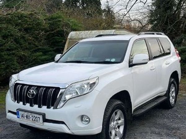 Toyota Land Cruiser SUV, Diesel, 2014, White