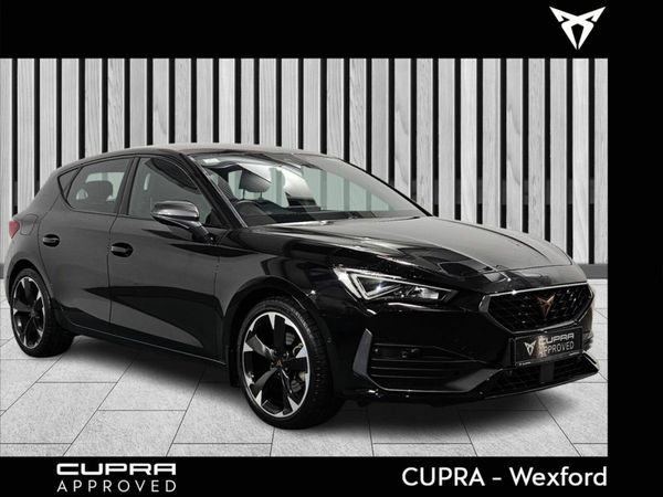 Cupra Leon Estate, Petrol, 2023, Black
