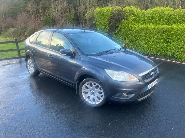 Ford Focus Hatchback, Diesel, 2008, Grey