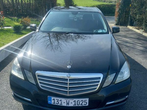 Mercedes-Benz E-Class Saloon, Diesel, 2013, Black