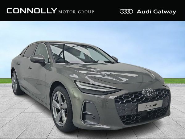 Audi A6 Saloon, Diesel, 2026, Grey