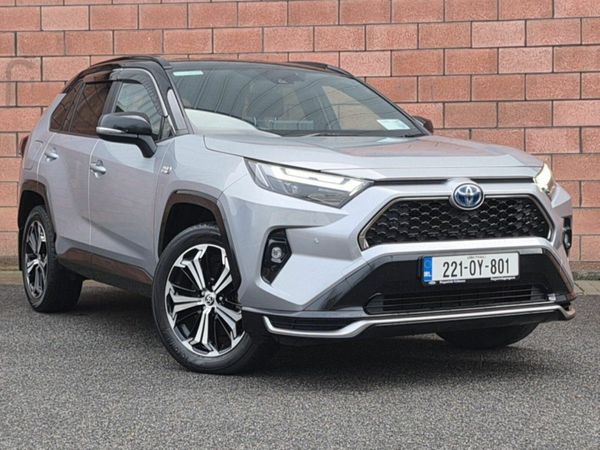 Toyota RAV4 SUV, Petrol Plug-in Hybrid, 2022, Silver