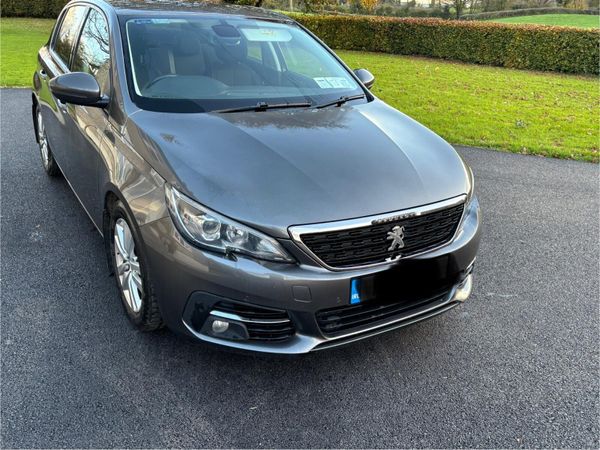 Peugeot 308 Hatchback, Diesel, 2018, Grey