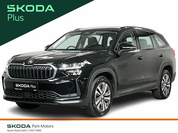 Skoda Kodiaq SUV, Diesel, 2025, Black