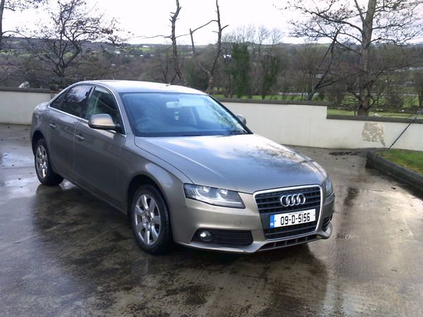 Audi A4 Saloon, Diesel, 2009, Beige