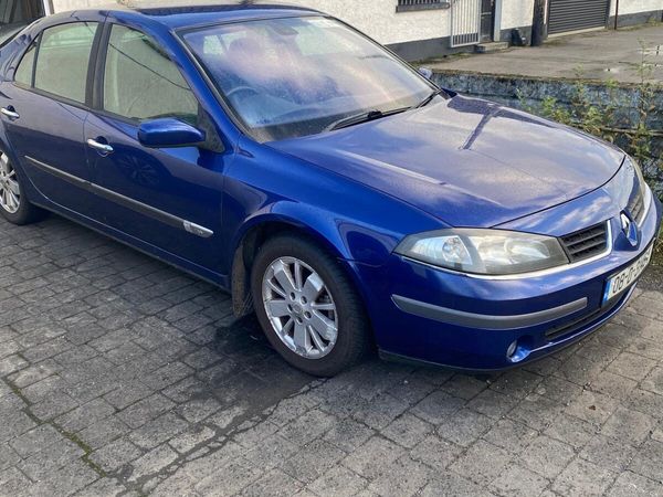Renault Laguna Hatchback, Petrol, 2008, Blue