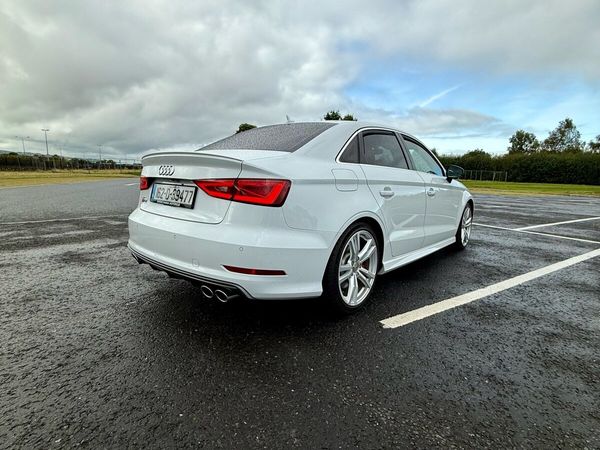 Audi S3 Saloon, Petrol, 2016, White