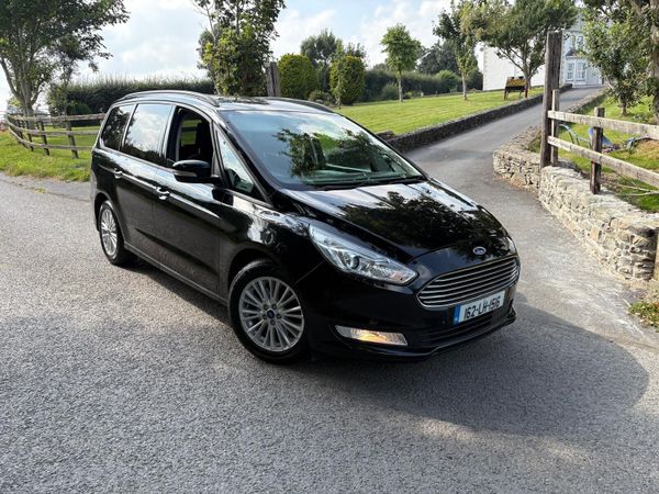 Ford Galaxy MPV, Diesel, 2016, Black