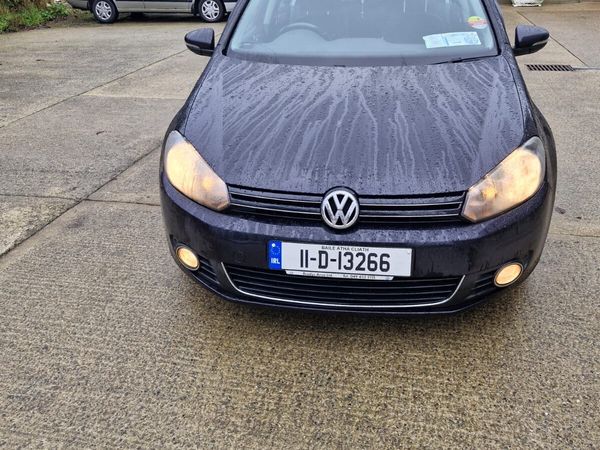 Volkswagen Golf Hatchback, Diesel, 2011, Black