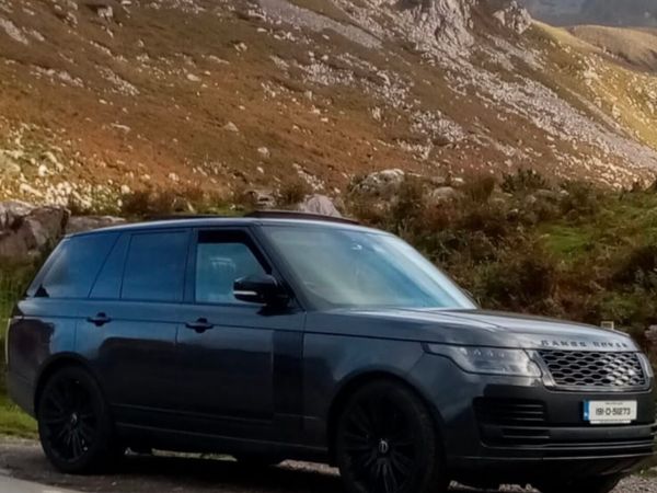 Land Rover Range Rover SUV, Petrol Plug-in Hybrid, 2019, Grey