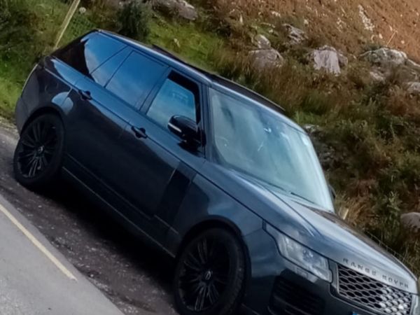 Land Rover Range Rover SUV, Petrol Plug-in Hybrid, 2019, Grey