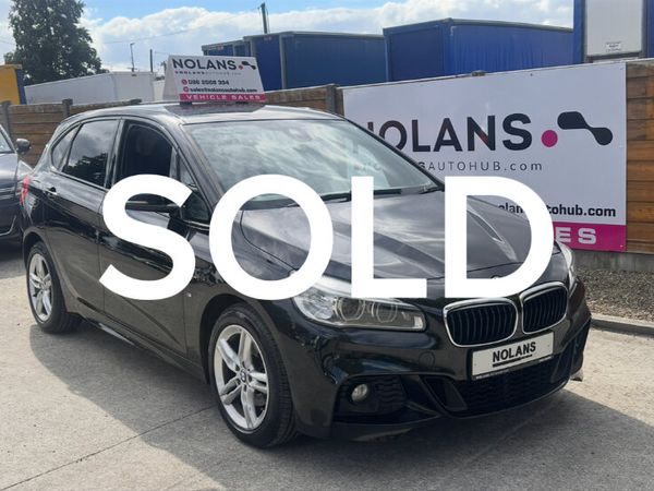 BMW 2-Series MPV, Diesel, 2018, Black