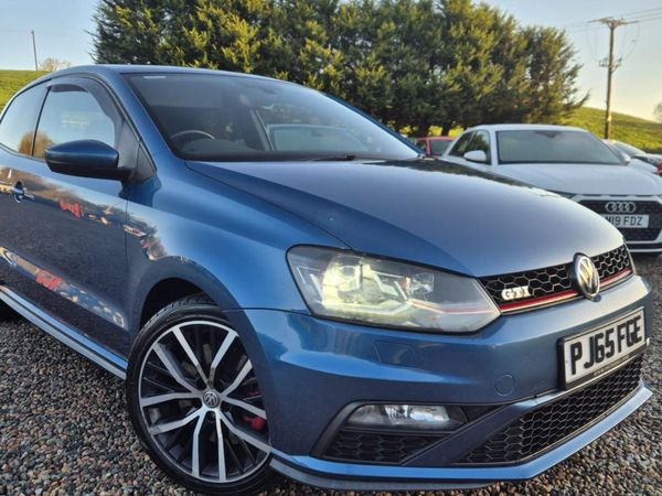 Volkswagen Polo Hatchback, Petrol, 2015, Blue