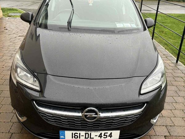 Opel Corsa Hatchback, Petrol, 2016, Black
