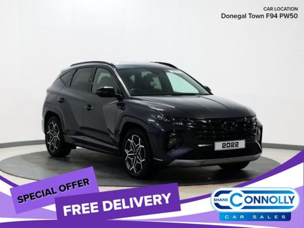 Hyundai Tucson SUV, Petrol Hybrid, 2022, Grey