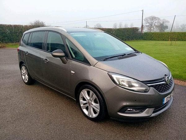 Vauxhall Zafira MPV, Diesel, 2017, Grey