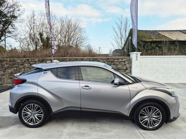 Toyota C-HR Hatchback, Petrol Hybrid, 2022, Grey