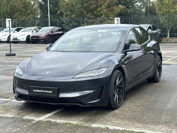 Tesla Model 3 Saloon, Electric, 2025, Grey
